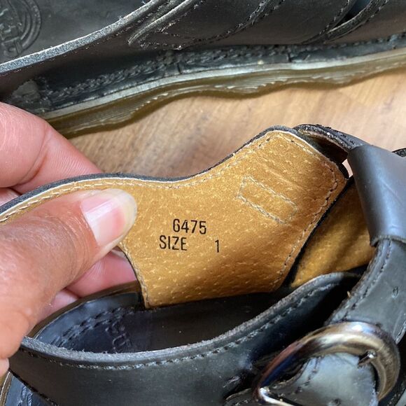 Dr. Martens Vintage Fisherman Gladiator Sandals - Picture 8 of 9